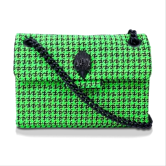 Kurt Geiger Bags Kurt Geiger Mini Kensington Cross Body Bag In Open Green Poshmark